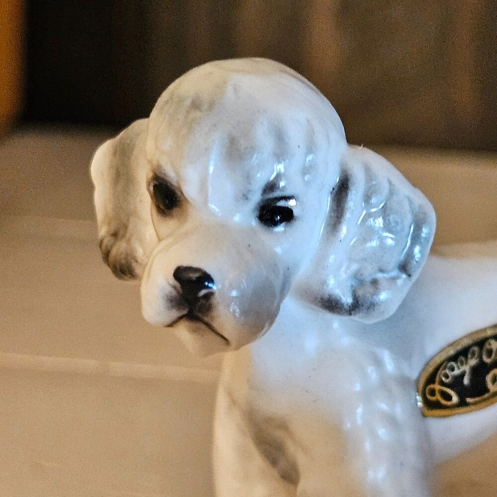 Josef Originals Standard Poodle Family 3 Dogs Vintage Japan Porcelain Figurines - Picture 7 of 9